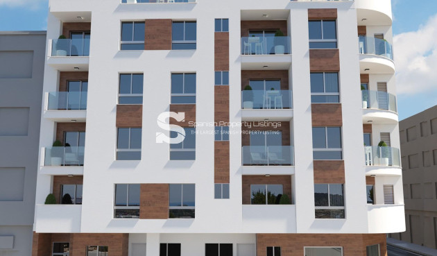 Apartment - Nouvelle construction - Torrevieja - Centro