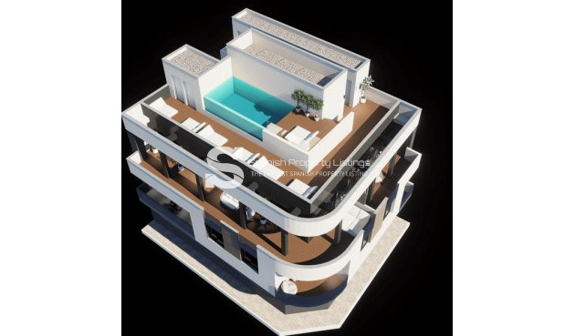 Apartment - Nouvelle construction - Torrevieja - Centro
