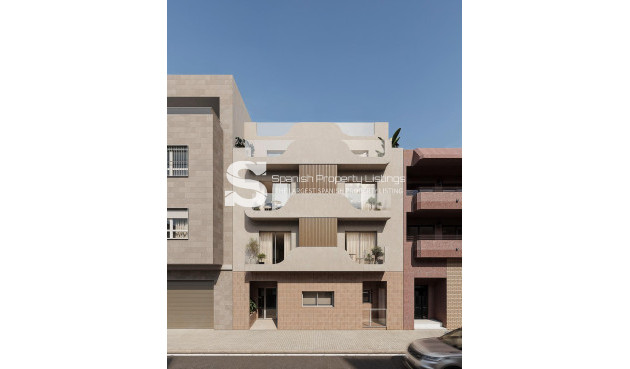 Apartment - Nouvelle construction - Torrevieja - Centro