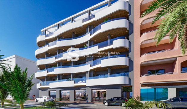 Apartment - Nouvelle construction - Torrevieja - Habaneras