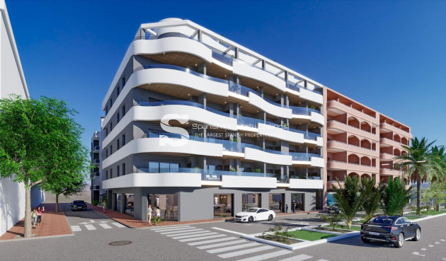 Apartment - Nouvelle construction - Torrevieja - NB-64113