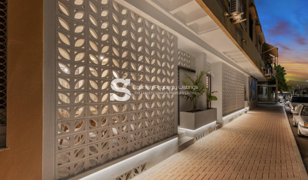 Apartment - Nouvelle construction - Torrevieja - Playa Los Naufragos