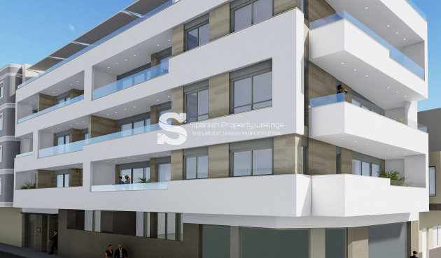 Apartment - Nouvelle construction - Torrevieja - Torrevieja