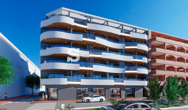 Apartment - Nouvelle construction - Torrevieja - Torrevieja