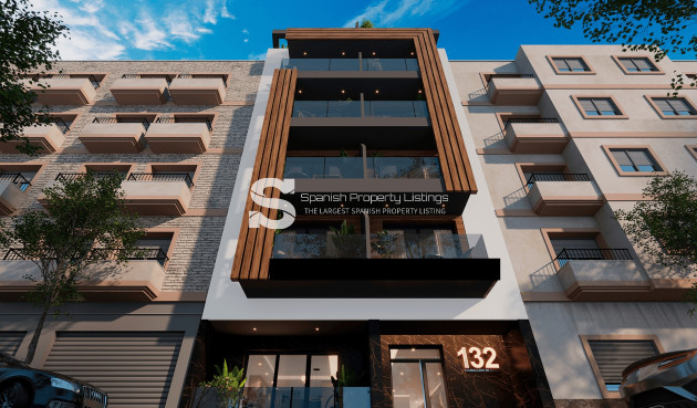 Apartment - Nouvelle construction - Torrevieja - Torrevieja