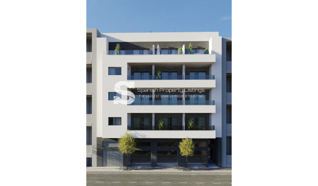 Apartment - Nouvelle construction - Torrevieja - Torrevieja