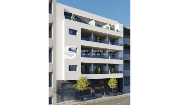 Apartment - Nouvelle construction - Torrevieja - Torrevieja