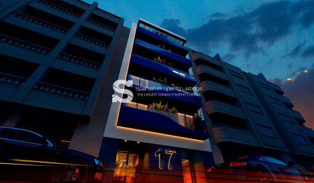 Apartment - Nouvelle construction - Torrevieja - Torrevieja