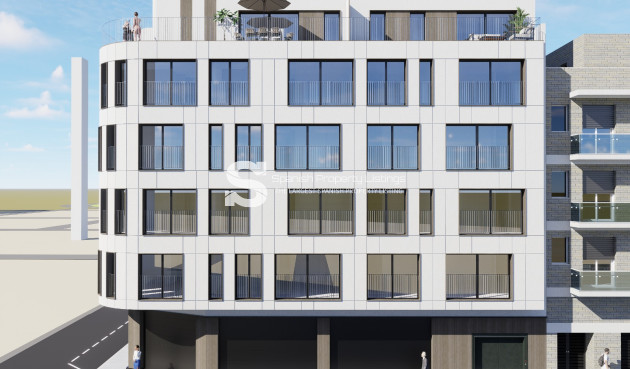 Apartment - Nouvelle construction - Torrevieja - Torrevieja