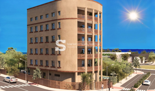 Apartment - Nouvelle construction - Villajoyosa - Cala Mallaeta