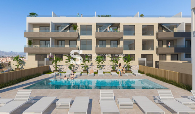 Apartment - Obra nueva - Aguilas - NB-12260