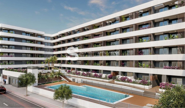 Apartment - Obra nueva - Aguilas - Playa de Levante