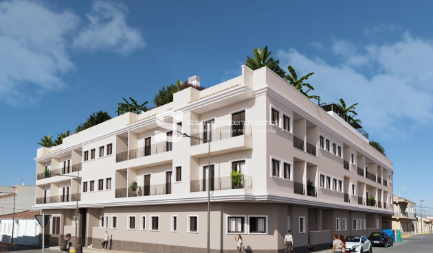 Apartment - Obra nueva - Algorfa - NB-50869