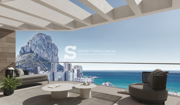 Apartment - Obra nueva - Calpe - Calpe