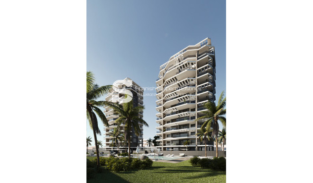 Apartment - Obra nueva - Calpe - Calpe