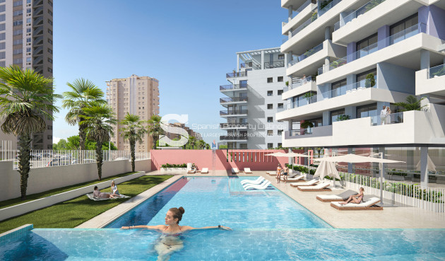 Apartment - Obra nueva - Calpe - Calpe