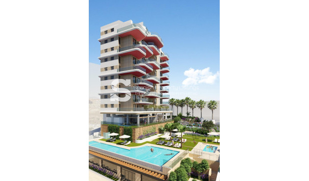 Apartment - Obra nueva - Calpe - Manzanera