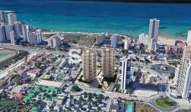 Apartment - Obra nueva - Calpe - Playa Arenal