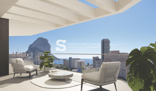 Apartment - Obra nueva - Calpe - Playa Cantal Roig