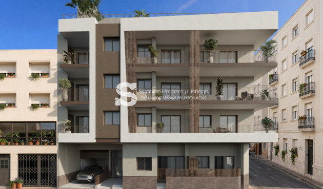 Apartment - Obra nueva - Santa Pola - Centro