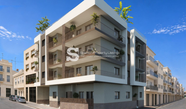 Apartment - Obra nueva - Santa Pola - Centro