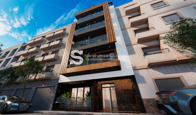 Apartment - Obra nueva - Torrevieja - Playa de El Cura