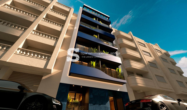 Apartment - Obra nueva - Torrevieja - Playa del Acequión