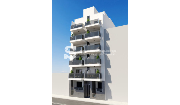 Apartment - Obra nueva - Torrevieja - Torrevieja