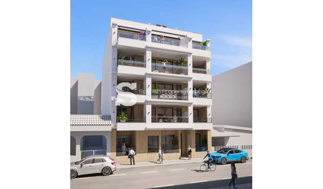Apartment - Obra nueva - Torrevieja - Torrevieja