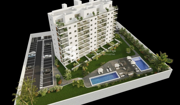 Apartment - Obra nueva - Villajoyosa - Cala de Finestrat