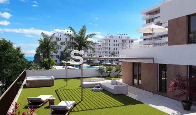 Apartment - Obra nueva - Villajoyosa - Playa del Torres