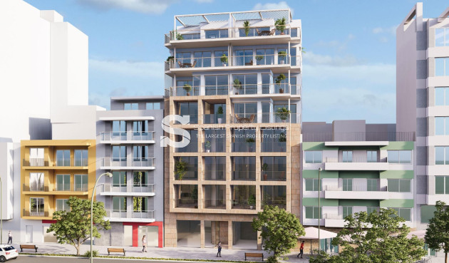 Apartment - Obra nueva - Villajoyosa - Pueblo