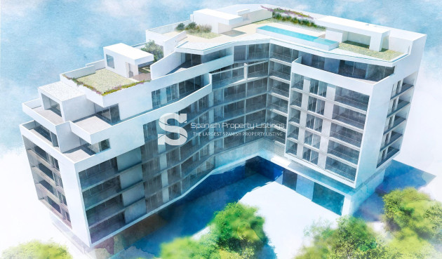 Ático - Obra nueva - Alicante - NB-34309