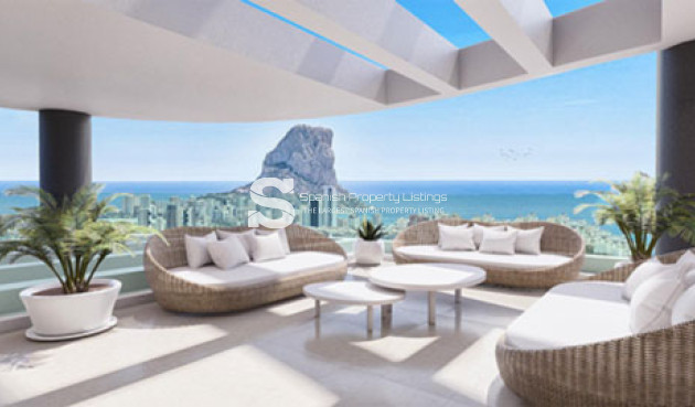 Ático - Obra nueva - Calpe - Calpe