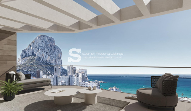 Ático - Obra nueva - Calpe - Playa Arenal