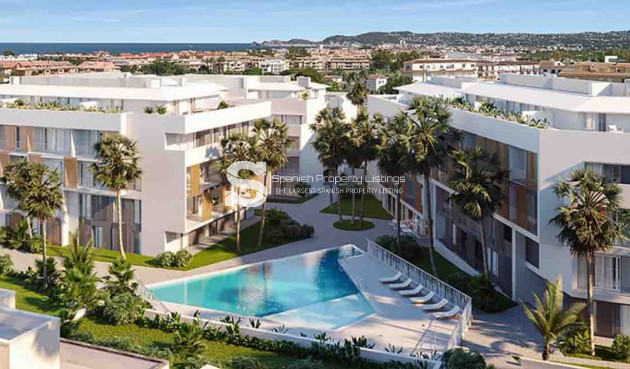 Ático - Obra nueva - Jávea Xàbia - centro