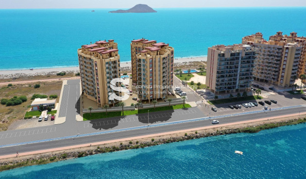 Ático - Obra nueva - La Manga del Mar Menor - La Manga