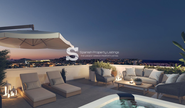 Attique - Nouvelle construction - Alicante - San Agustín-PAU 2