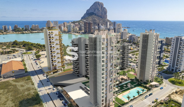 Attique - Nouvelle construction - Calpe - Calpe