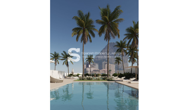 Attique - Nouvelle construction - Calpe - Calpe