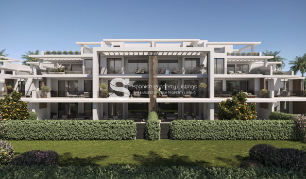 Attique - Nouvelle construction - Estepona - Estepona