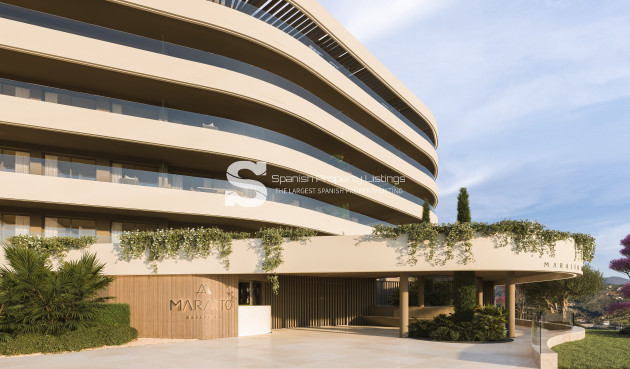 Attique - Nouvelle construction - Estepona - Estepona