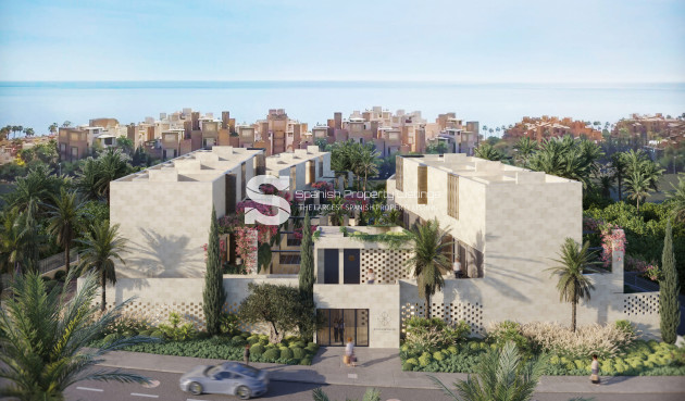 Attique - Nouvelle construction - Estepona - Estepona