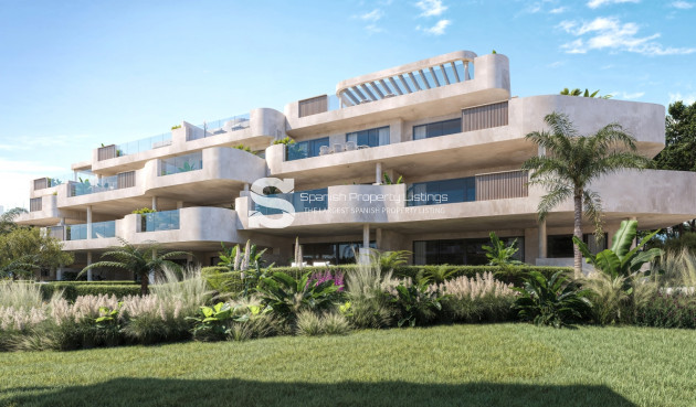 Attique - Nouvelle construction - Estepona - Estepona