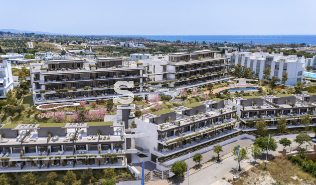 Attique - Nouvelle construction - Estepona - Estepona