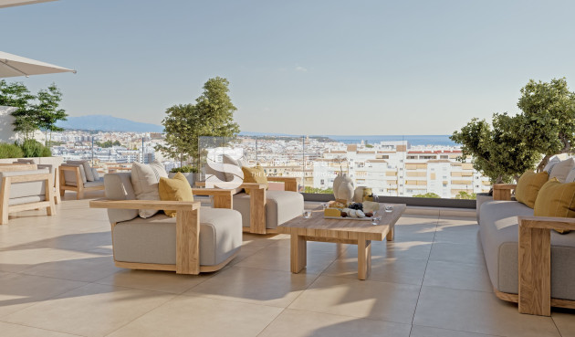 Attique - Nouvelle construction - Estepona - Estepona