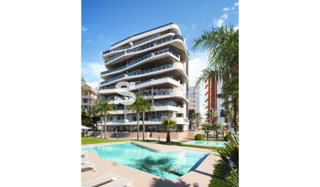 Attique - Nouvelle construction - Guardamar del Segura - NB-56497