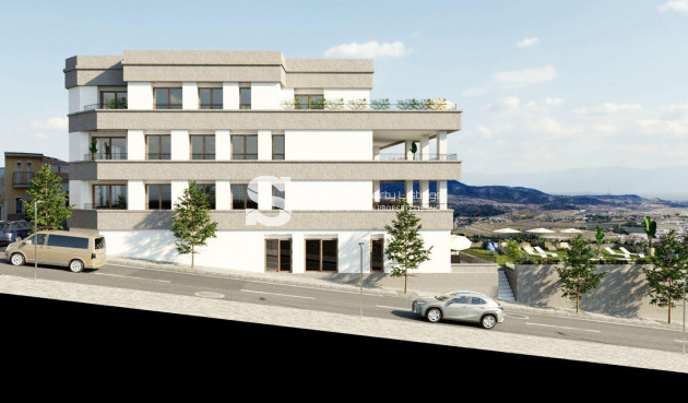 Attique - Nouvelle construction - Hondón de las Nieves - Pueblo