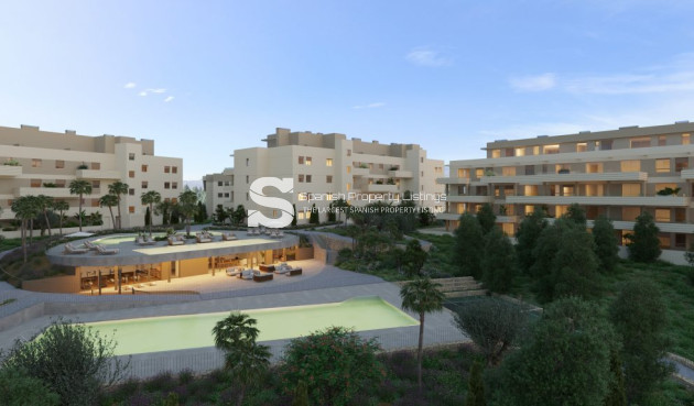 Attique - Nouvelle construction - Las Lagunas de Mijas - Las Lagunas de Mijas