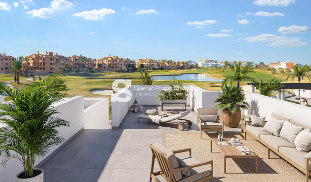 Attique - Nouvelle construction - Los Alcazares - La Serena Golf